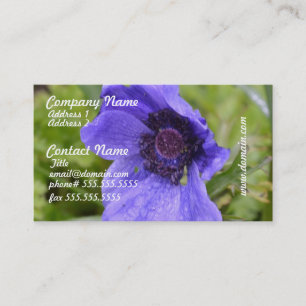 Customize Product Business Card