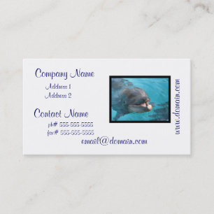 Customize Product Business Card