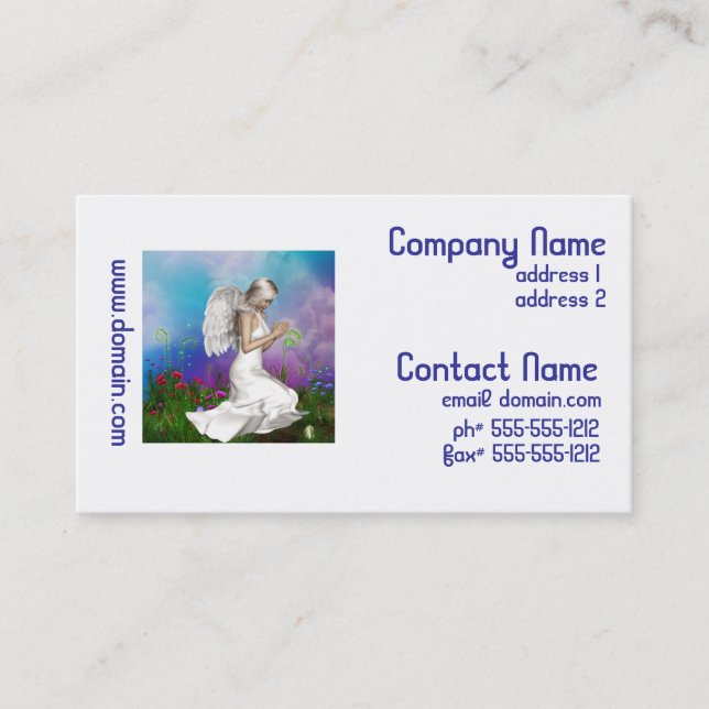 Customize Product Business Card (Front)
