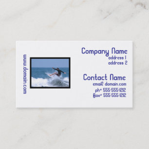 Customize Product Business Card