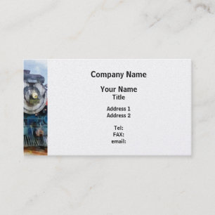 Customize Product Business Card
