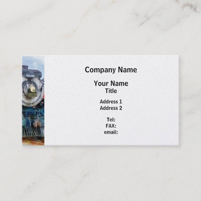 Customize Product Business Card (Front)