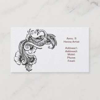 Customize Product Business Card