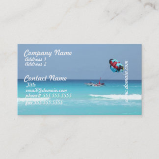 Customize Product Business Card