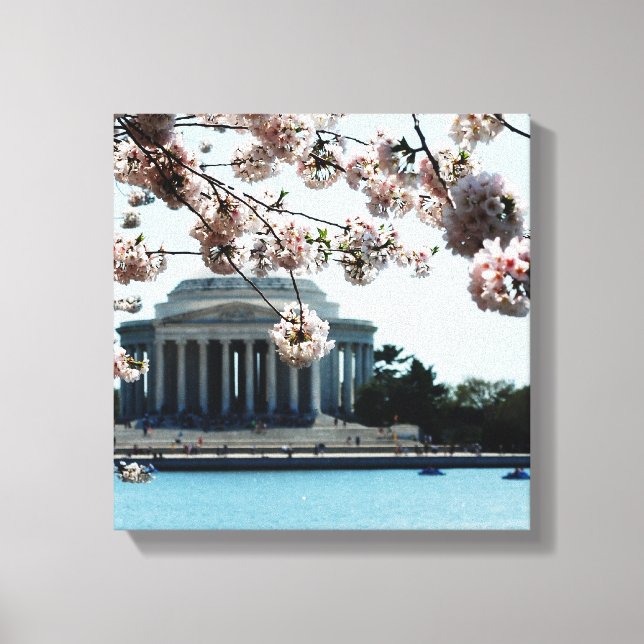 Customize Product Canvas Print (Front)