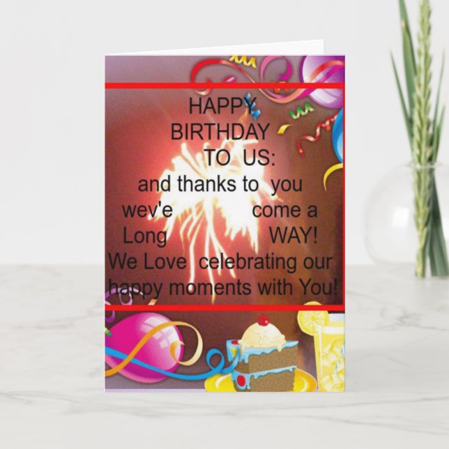 Customize Product Card (Front)