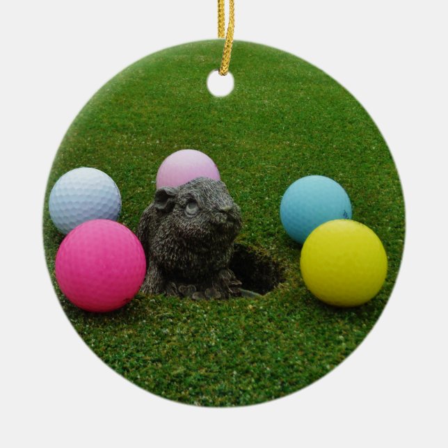 Customize Product Ceramic Ornament (Front)