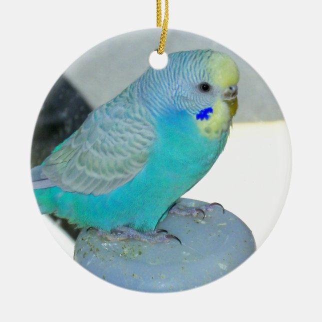 Customize Product Ceramic Ornament (Front)