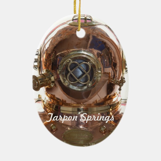 Customize Product Ceramic Ornament (Back)