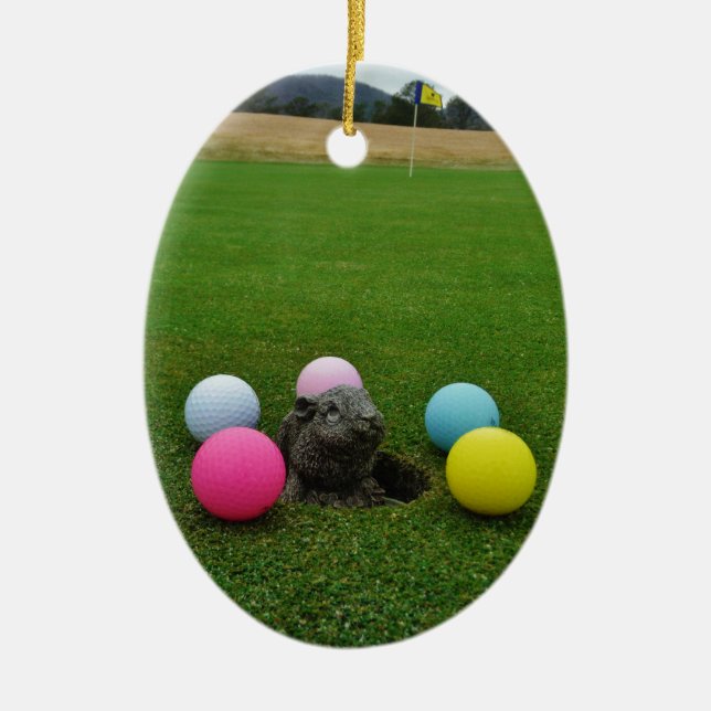 Customize Product Ceramic Ornament (Front)