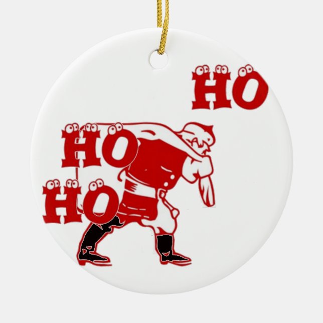 Customize Product Ceramic Ornament (Front)
