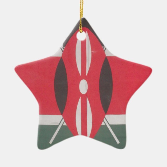 Customize Product Ceramic Ornament (Front)