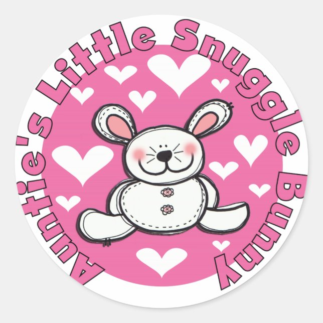 Customize Product Classic Round Sticker (Front)