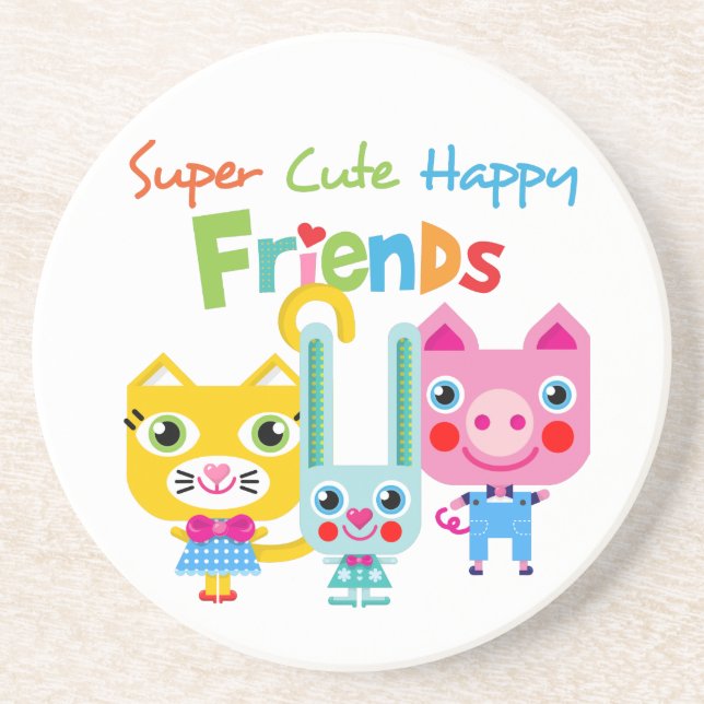 Customize Product Coaster (Front)