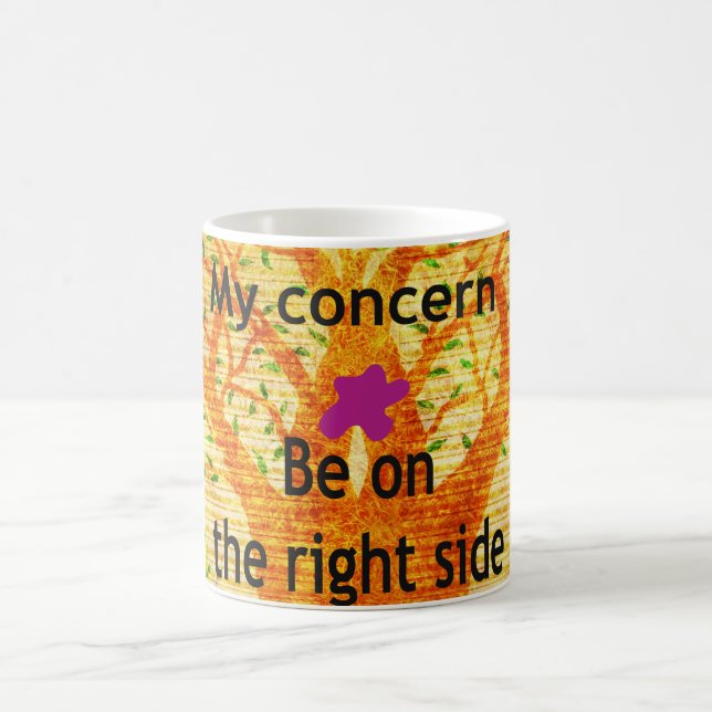 Customize Product Coffee Mug (Center)