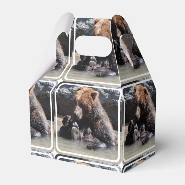 Customize Product Favor Box (Front Side)