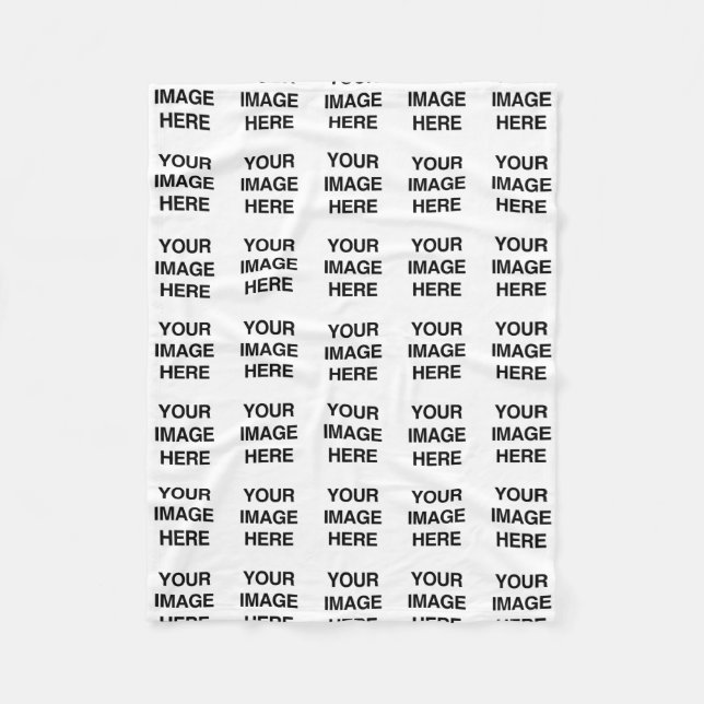 Customize Product Fleece Blanket (Front)