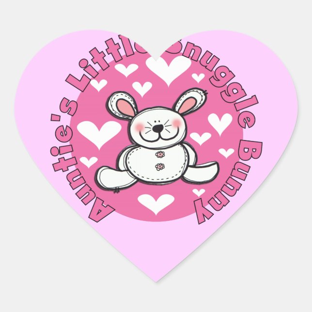 Customize Product Heart Sticker (Front)