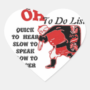 Customize Product Heart Sticker