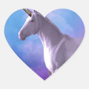 Customize Product Heart Sticker