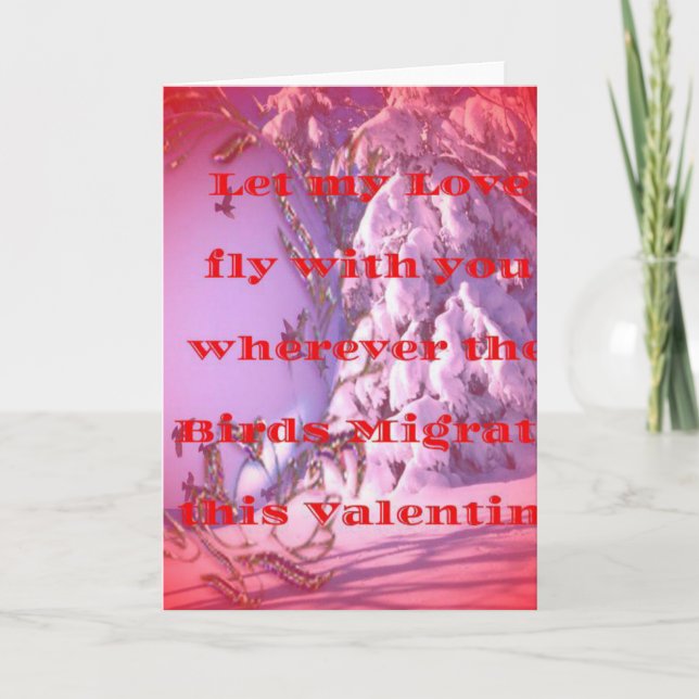 Customize Product Holiday Card (Front)