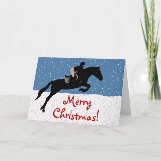 Customize Product Holiday Card (Front)