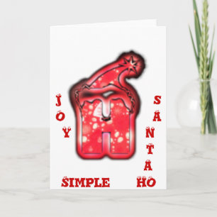 Customize Product Holiday Card