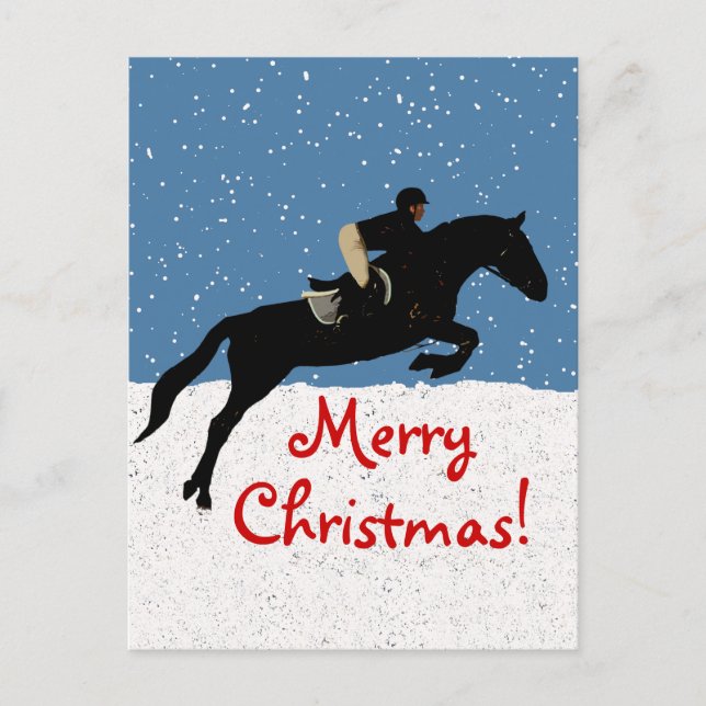Customize Product Holiday Postcard (Front)