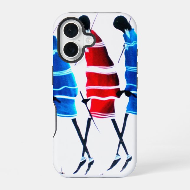 Customize Product iPhone 16 Case (Back)