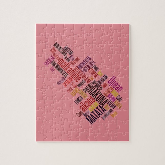 Customize Product Jigsaw Puzzle (Vertical)