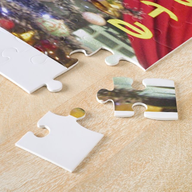 Customize Product Jigsaw Puzzle (Side)