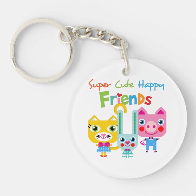 Customize Product Keychain (Front)