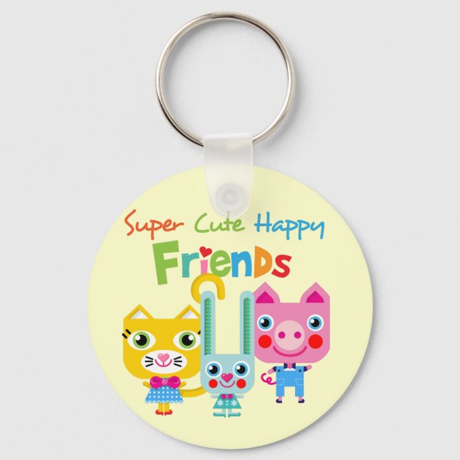 Customize Product Keychain (Front)