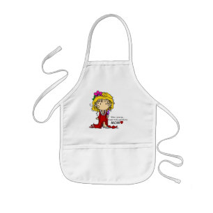 Customize Product Kids Apron