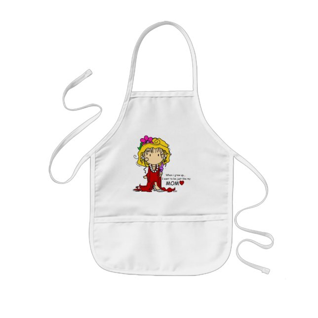 Customize Product Kids Apron (Front)