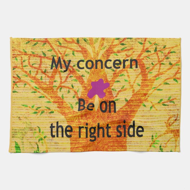 Customize Product Kitchen Towel (Horizontal)