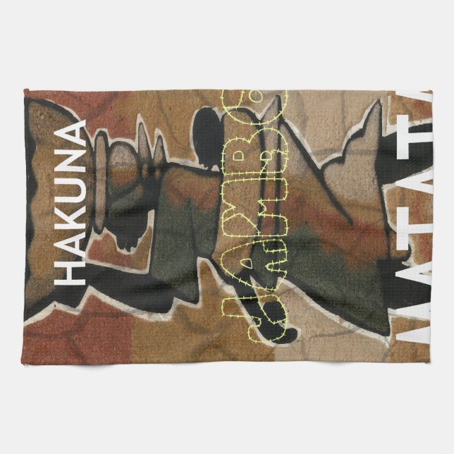 Customize Product Kitchen Towel (Horizontal)