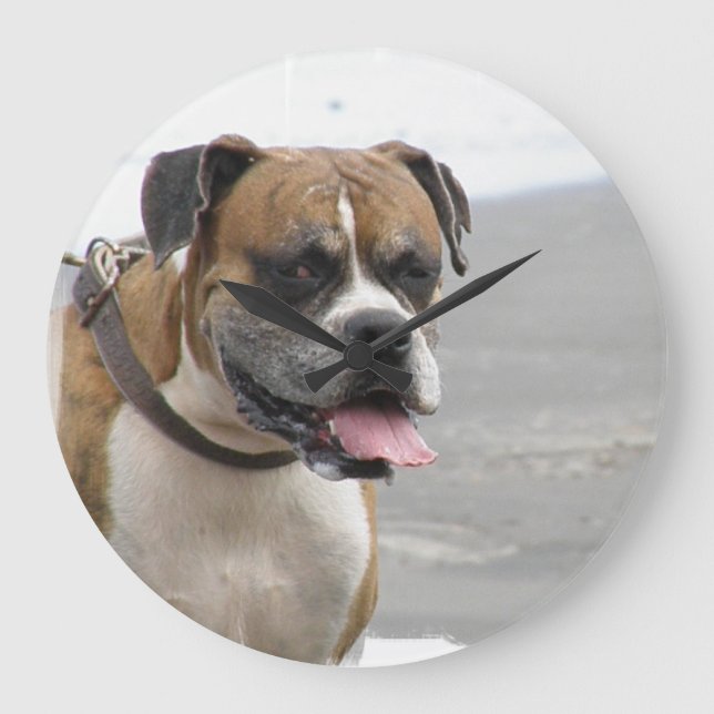 Customize Product Large Clock (Front)