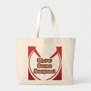 Customize Product Large Tote Bag
