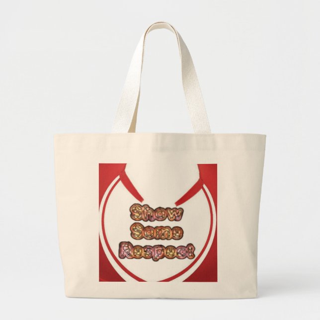 Customize Product Large Tote Bag (Front)