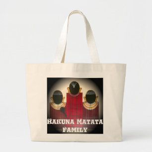 Customize Product Large Tote Bag