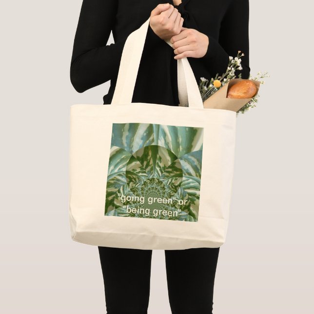 Customize Product Large Tote Bag (Front (Product))