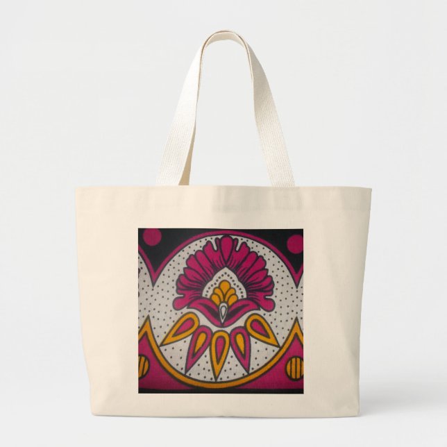 Customize Product Large Tote Bag (Front)