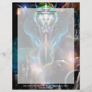 Customize Product Letterhead