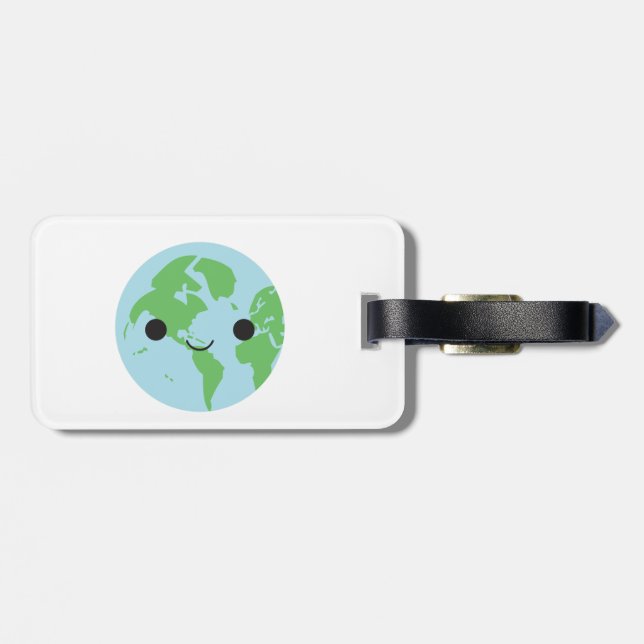 Customize Product Luggage Tag (Back Horizontal)