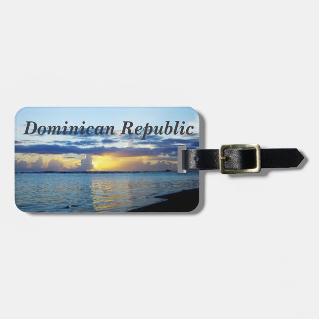 Customize Product Luggage Tag (Front Horizontal)