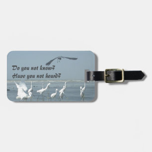 Customize Product Luggage Tag
