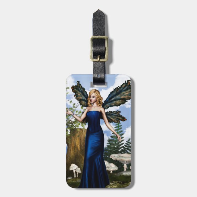 Customize Product Luggage Tag (Front Vertical)