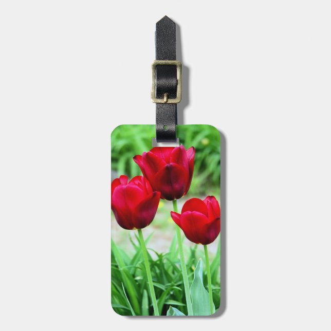 Customize Product Luggage Tag (Front Vertical)
