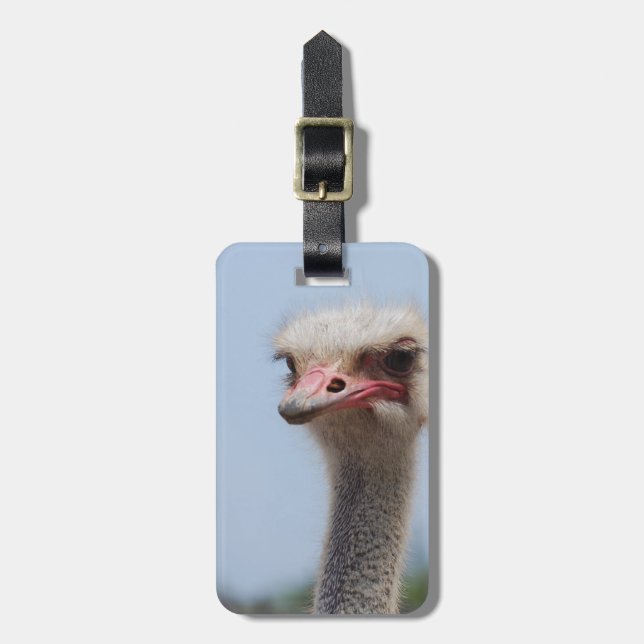 Customize Product Luggage Tag (Front Vertical)